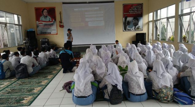 Siswa SMANSA Belajar Hukum di Rutan Rangkasbitung