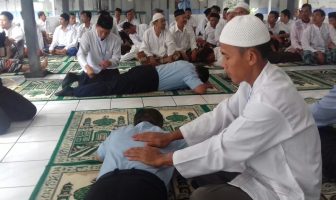 Tim Terapi Doa Rutan Bantul Berbagi Ilmu ke Rutan Wates