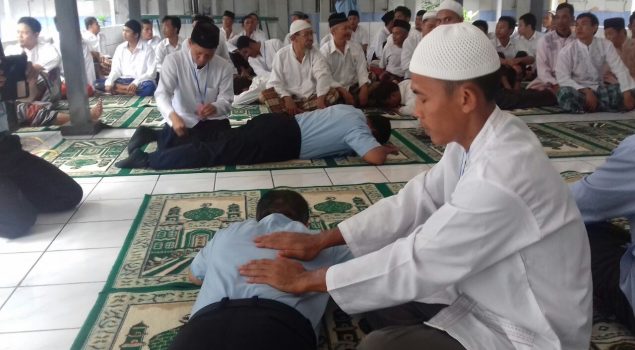 Tim Terapi Doa Rutan Bantul Berbagi Ilmu ke Rutan Wates