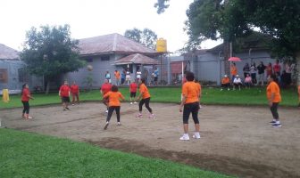 Voli Eksentrik Kurangi Kejenuhan WBP Lapas Perempuan Ambon