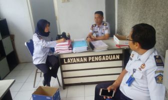 Bapas Bandung Tinjau Pos Bapas Lapas Karawang
