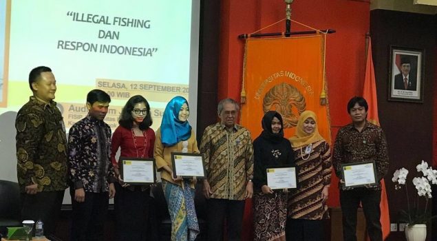 JFU Humas & Protokol Terima Mardjono Reksodiputro Award 2017