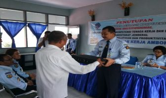 16 Anak LPKA Ambon Rampungkan Pelatihan Elektro