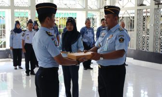 Febie Dwi Hartanto Resmi Pimpin Rutan Balikpapan