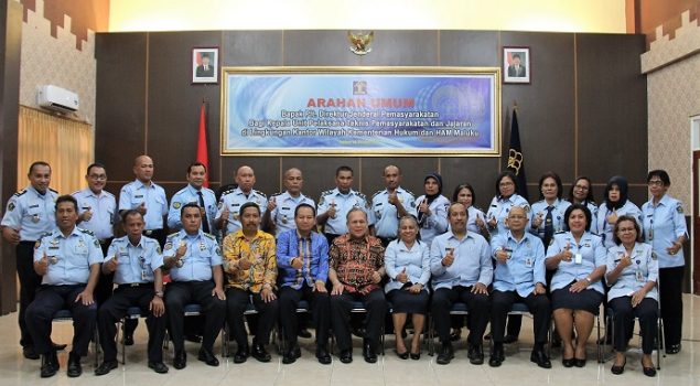 Fenomena Pelanggar Hukum Jadi Materi Arahan Plt. Dirjen PAS