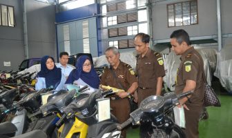 Segera Dilelang, Basan Baran di Rupbasan Bandung Dicek Fisik