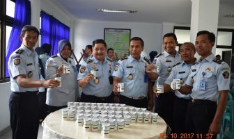 Awali Tugas, Kalapas Narkotika Pamekasan Tes Urin Jajarannya