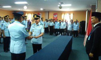 Aliandra Harahap Lanjutkan Estafet Kepemimpinan di Rutan Rangkasbitung