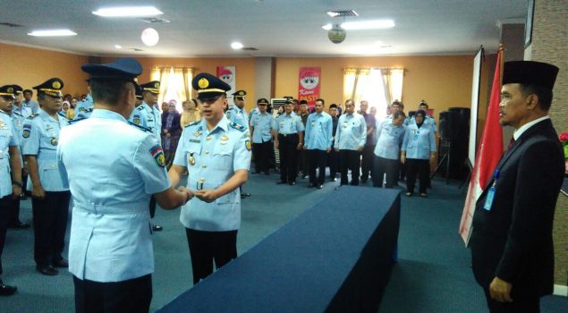 Aliandra Harahap Lanjutkan Estafet Kepemimpinan di Rutan Rangkasbitung