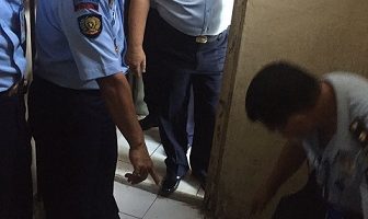 Sebelum Sertijab, Kalapas Banjarmasin Cek Senpi & Blok Hunian WBP