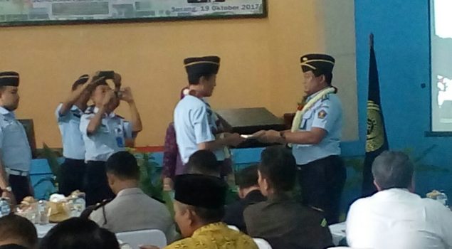 Suherman Resmi Jabat Kalapas Serang