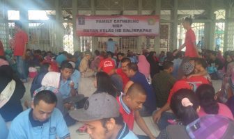 Family Gatering WBP Hangatkan Rutan Balikpapan