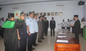 Suryadi Resmi Jabat Kepala Rupbasan Kendari