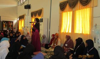 Panitia Hijrah Day Malang Sambangi Lapas Perempuan Malang
