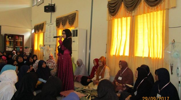 Panitia Hijrah Day Malang Sambangi Lapas Perempuan Malang