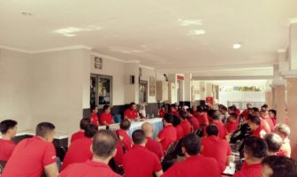 Sambung Rasa Petugas Lapas Sidoarjo