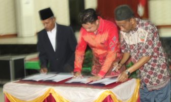 Rutan Rangkasbitung Teken PKS dengan MUI Kab. Lebak & STITDA Addawah