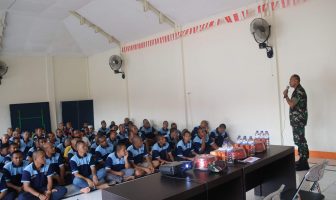 WBP Lapas Narkotika Sungguminasa Dibekali Wawasan Kebangsaan