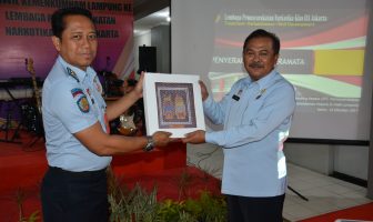 Divisi PAS Lampung Studi Banding ke Lapas Narkotika Jakarta