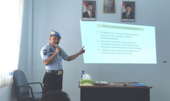 Kalapas Gunung Sugih: Terapkan Nilai PASTI & Zero Tolerance, Sikat Penyimpangan!