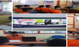 LPKA Ambon Luncurkan Warung Komunikasi Gratis Anak