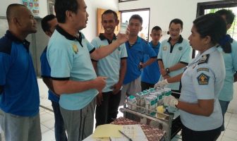 102 WBP Lapas Kupang Dites Urin, Hasilnya Negatif