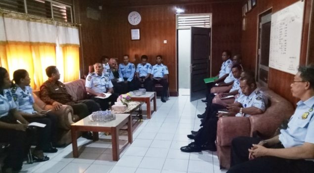 Kakanwil Maluku: Pelayanan Pemasyarakatan Harus Taat Aturan