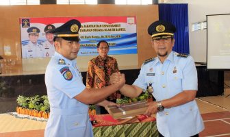 Rutan Bantul Sambut Karutan Baru