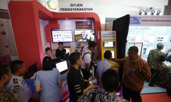 Ditjen PAS Pamerkan SDP pada Pameran Pasar Inovasi & Kreativitas 2017