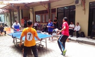 Pertandingan Olahraga Meriahkan HDKD di Kanwil Kalsel