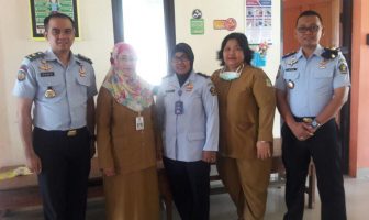 Tingkatkan Kesehatan WBP, Kalapas Cikarang Sambangi Puskesmas Sukamahi