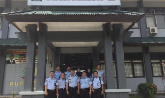 Pengelola BMN Ditjen PAS Sambangi Rupbasan Kendari