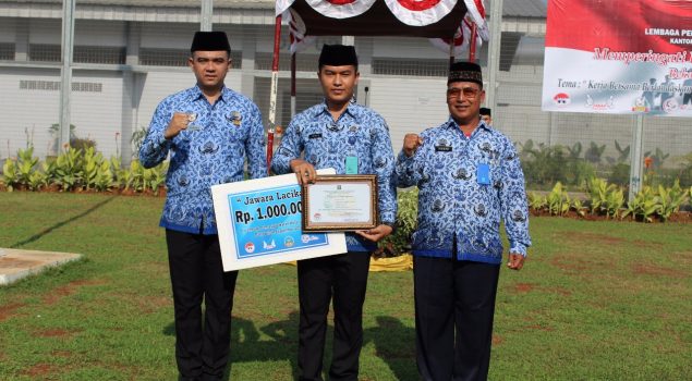 Inilah Jawara Lacika Periode September 2017