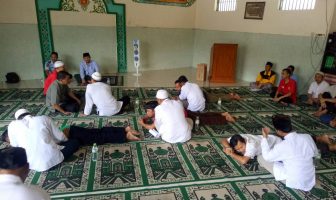 Giliran Rutan Yogya Dikunjungi Tim Terapi Doa Rutan Bantul