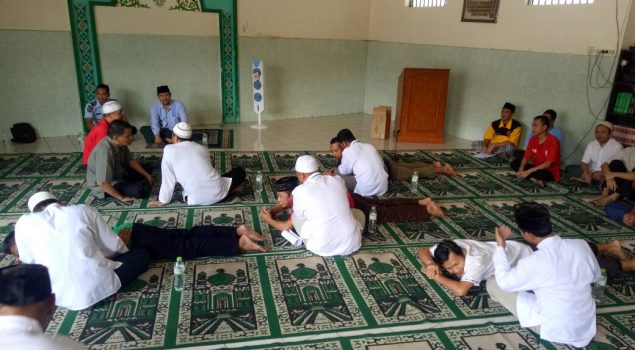 Giliran Rutan Yogya Dikunjungi Tim Terapi Doa Rutan Bantul