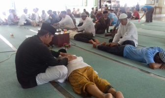 Tim Terapi Doa Rutan Bantul Sambangi Lapas Wirogunan