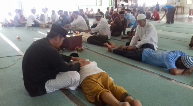 Tim Terapi Doa Rutan Bantul Sambangi Lapas Wirogunan