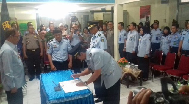 Plh. Karutan Bantul Emban Amanah Baru Sebagai Kabapas Yogya