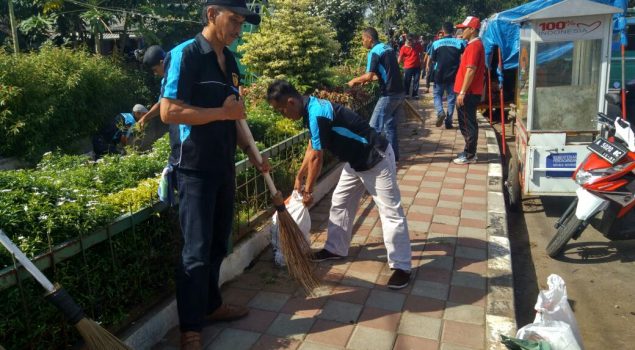 Peringati HDKD, Rutan Rangkasbitung Baksos Bakti Lingkungan Lebak