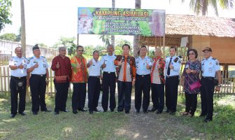 Kampung Asimilasi Berdayakan WBP Rutan Masohi