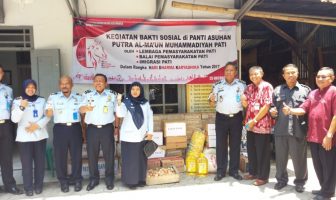 Bapas Pati Berbagi dengan Panti Asuhan Putra Al Ma’un Muhammadiyah