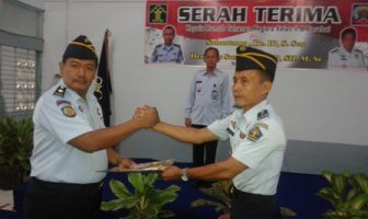 Gantikan Hartomo, Heri Aris Susila Jabat Karutan Barabai