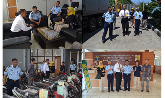 Rupbasan Bandung Koordinasikan Basan Baran dengan Polda Jabar