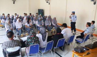 Ka. KPLP Narkotika Sungguminasa Minta Siswa Jangan Terjerumus Narkoba
