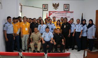 15 Klien Bapas Jakbar Ikuti Pelatihan Mengemudi