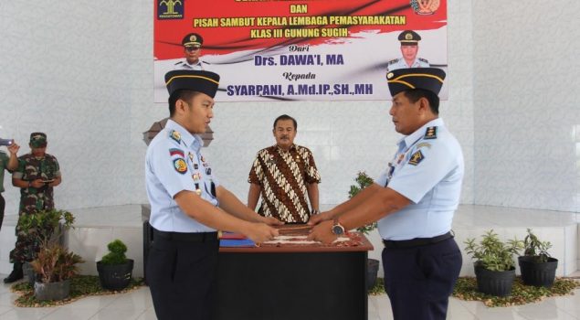 Syarpani, Anak Petani Yang Kini Menjabat Kalapas Gunung Sugih