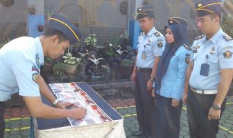 Penandatanganan Komitmen Kinerja Wujudkan Target PASTI di Rutan Garut
