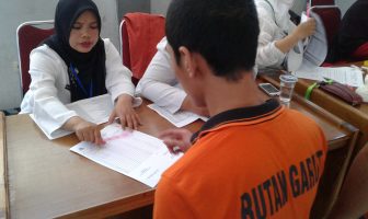 Penyuluhan PMS & Screening Syphilis Tingkatkan Kesehatan WBP