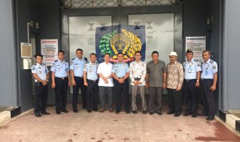 Kompang & Pencak Silat WBP Lapas Batam Sambut Anggota Komisi I DPRD Kepri