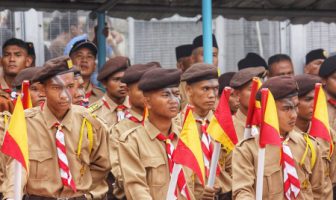 Komunitas Pramuka Jadi Strategi Mendisiplinkan Tahanan Rutan di Riau
